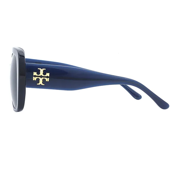 Kính Mát Nữ Tory Burch Navy Square Ladies Sunglasses TY7112UM 165680 57 Màu Xanh