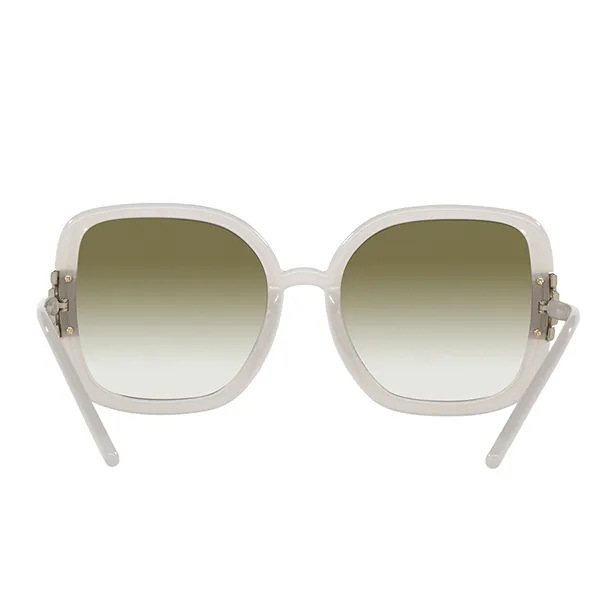Kính Mát Nữ Tory Burch Olive Gradient Square Sunglasses TY9063U 11458E 56 Màu Xanh Oliu