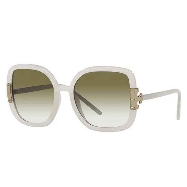 Kính Mát Nữ Tory Burch Olive Gradient Square Sunglasses TY9063U 11458E 56 Màu Xanh Oliu