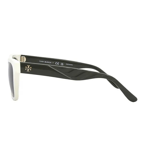 Kính Mát Nữ Tory Burch Rectangular Sunglasses TY7181U 190671 52 Màu Xanh Green