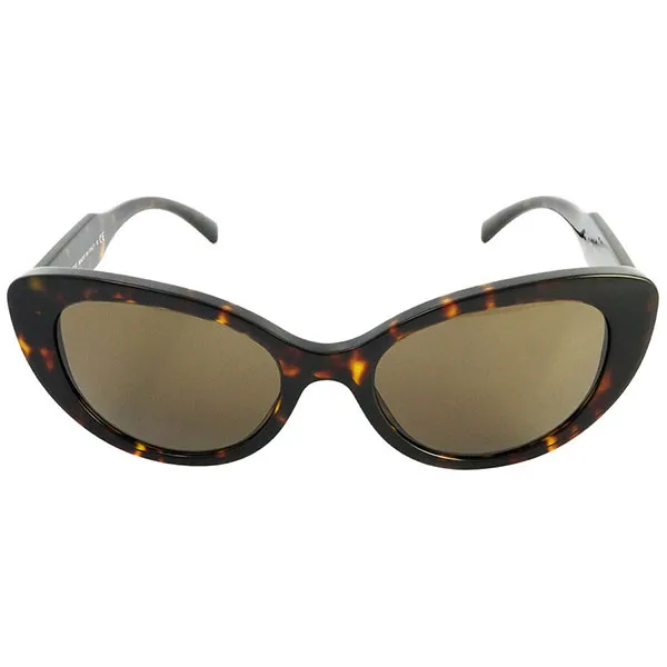 Kính Mát Nữ Versace Brown Cat Eye Ladies Sunglasses VE4378 10873 54 Màu Nâu - Kính mắt - Vua Hàng Hiệu