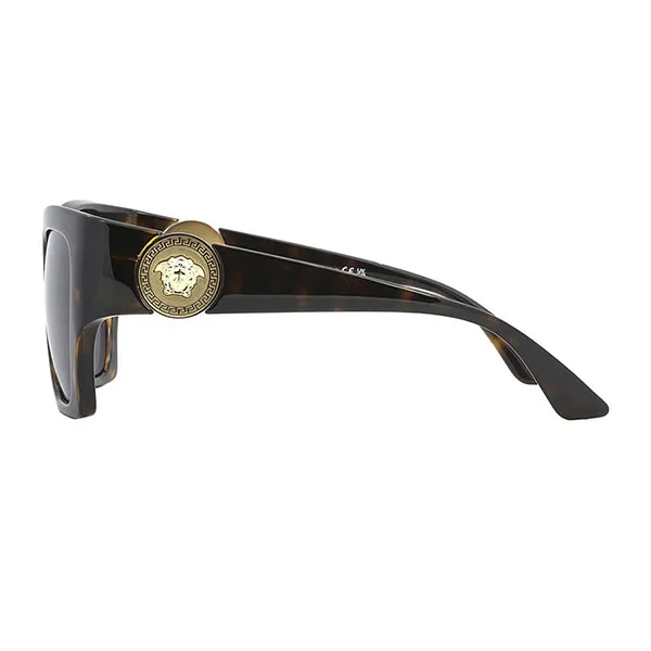 Kính Mát Nữ Versace Dark Grey Butterfly Ladies Sunglasses VE4452 108/87 55 Màu Xám Đậm