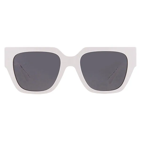 Kính Mát Nữ Versace Dark Grey Cat Eye Ladies Sunglasses VE4409 314/87 53 Màu Đen Trắng