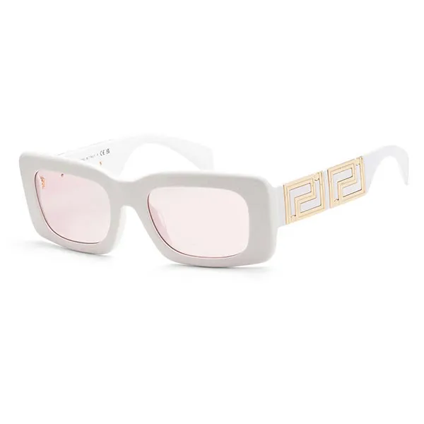 Kính Mát Nữ Versace Pink Rectangular Ladies Sunglasses VE4444U 314/5 54 Màu Hồng - Kính mắt - Vua Hàng Hiệu