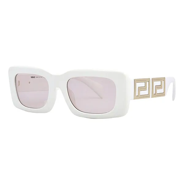 Kính Mát Nữ Versace Pink Rectangular Ladies Sunglasses VE4444U 314/5 54 Màu Hồng - Kính mắt - Vua Hàng Hiệu