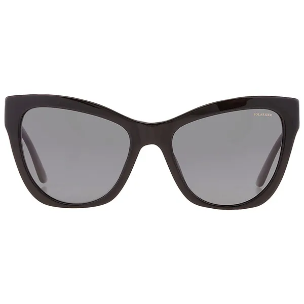 Kính Mát Nữ Versace Polarized Dark Grey Cat Eye Ladies Sunglasses VE4417U GB1/81 56 Màu Đen Xám