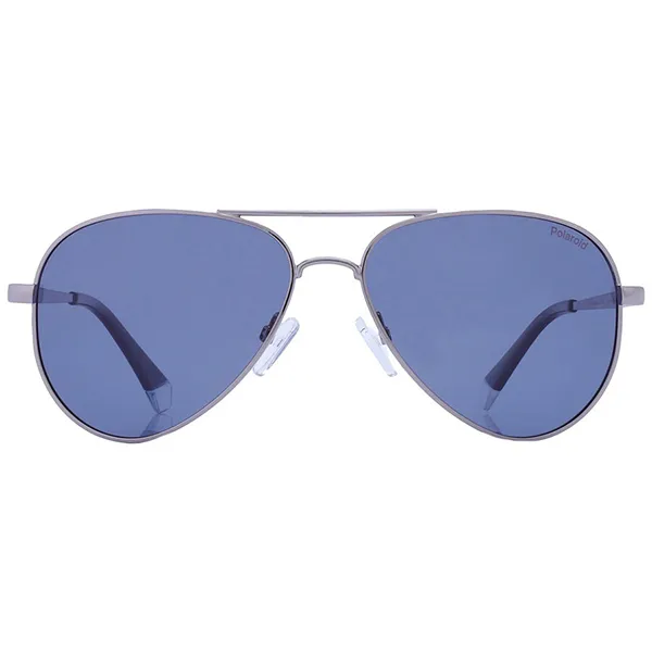 Kính Mát Polaroid Core Blue Pilot Unisex Sunglasses PLD 6012/N/NEW 0V84/C3 56 Màu Xanh Blue