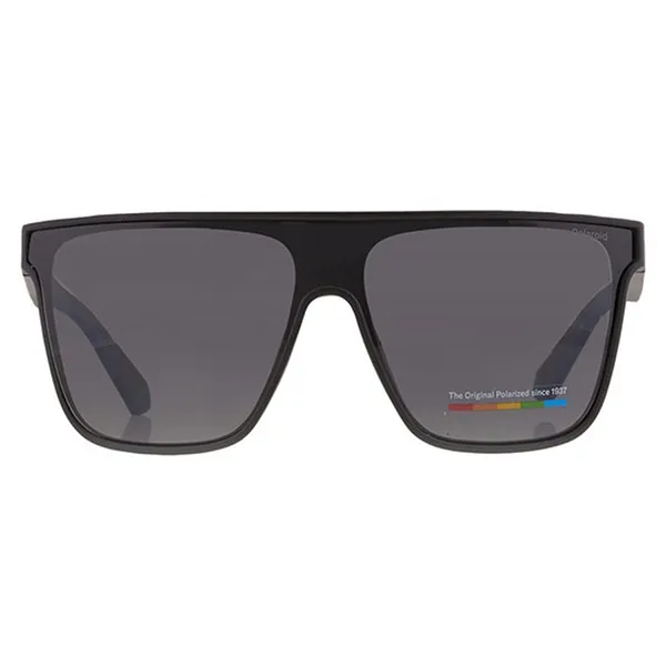 Kính Mát Polaroid Core Polarized Grey Browline Sunglasses PLD 2130/S 00VK/M9 99 Màu Xám - Kính mắt - Vua Hàng Hiệu