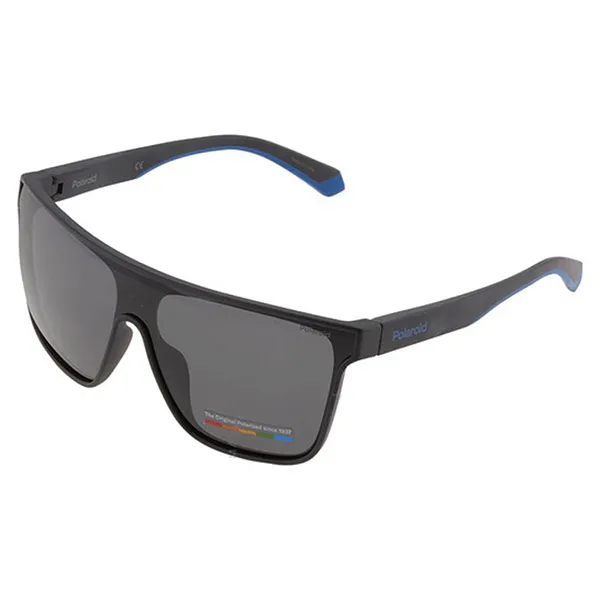 Kính Mát Polaroid Core Polarized Grey Browline Sunglasses PLD 2130/S 00VK/M9 99 Màu Xám - Kính mắt - Vua Hàng Hiệu