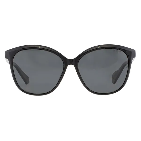 Kính Mát Polaroid Core Polarized Grey Cat Eye Sunglasses PLD 4100/F/S 0807/M9 59 Màu Đen Xám - Kính mắt - Vua Hàng Hiệu