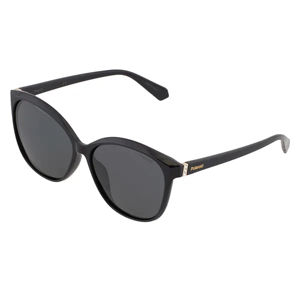 Kính Mát Polaroid Core Polarized Grey Cat Eye Sunglasses PLD 4100/F/S 0807/M9 59 Màu Đen Xám - Kính mắt - Vua Hàng Hiệu