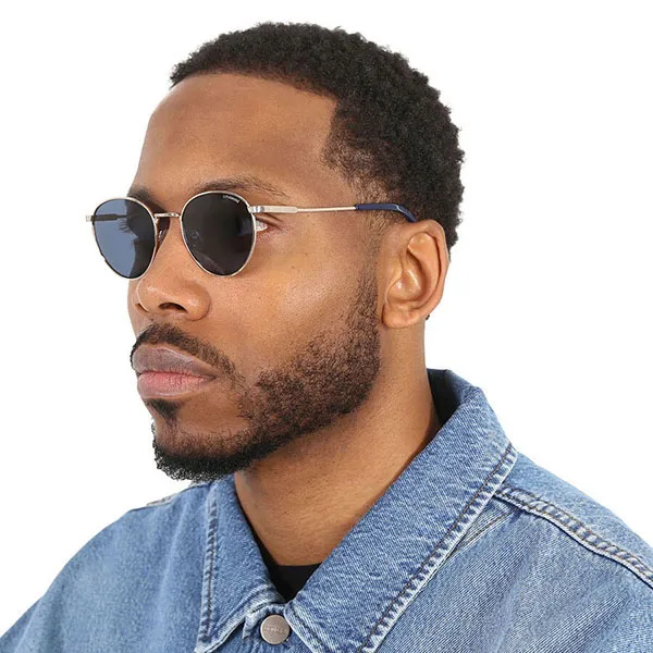 Kính Mát Nam Polaroid Core Polarized Grey Oval Men's Sunglasses PLD 2082/S/X 03YG/C3 49 Màu Xám - Kính mắt - Vua Hàng Hiệu