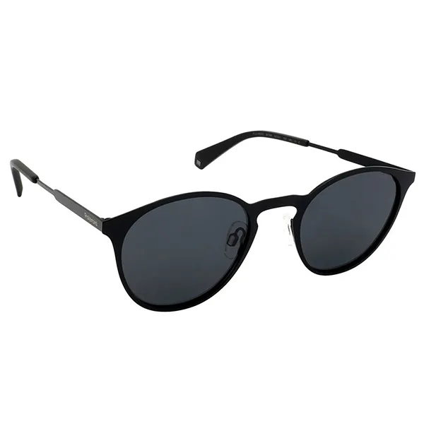 Kính Mát Polaroid Core Polarized Grey Round Ladies Sunglasses PLD 4053/S 0807/M9 50 Màu Xám - Kính mắt - Vua Hàng Hiệu