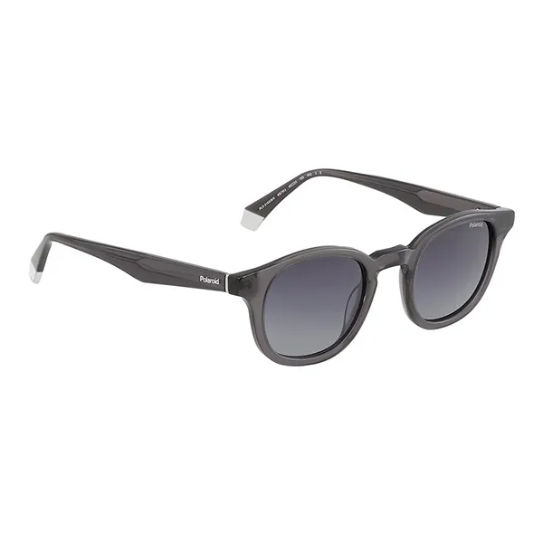 Kính Mát Polaroid Core Polarized Grey Round Sunglasses PLD 2103/S/X 0KB7/WJ 49 Màu Xám - Kính mắt - Vua Hàng Hiệu