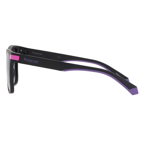 Kính Mát Polaroid Core Polarized Grey Square Sunglasses PLD 2128/S 0N6T/M9 55 Màu Đen Xám - Kính mắt - Vua Hàng Hiệu