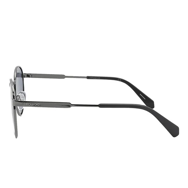Kính Mát Polaroid Polarized Blue Mirrror Round Sunglasses PLD 2053/S 0PJP/00 51 Màu Xanh - Kính mắt - Vua Hàng Hiệu