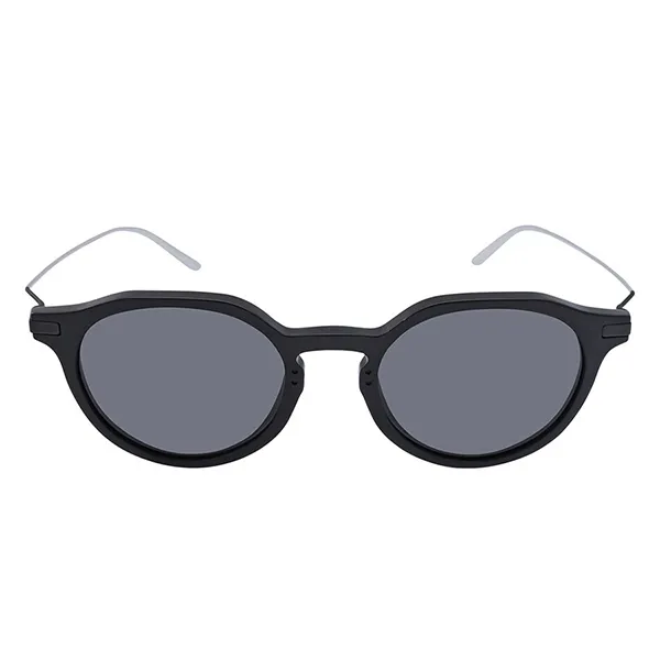 Kính Mát Prada Dark Gray Phantos Titanium Men's Sunglasses PR 12YS 1AB5S0 51 Màu Đen