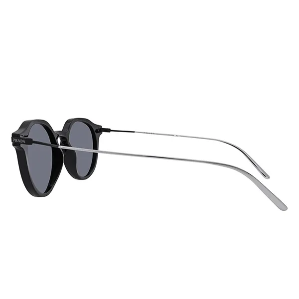 Kính Mát Prada Dark Gray Phantos Titanium Men's Sunglasses PR 12YS 1AB5S0 51 Màu Đen