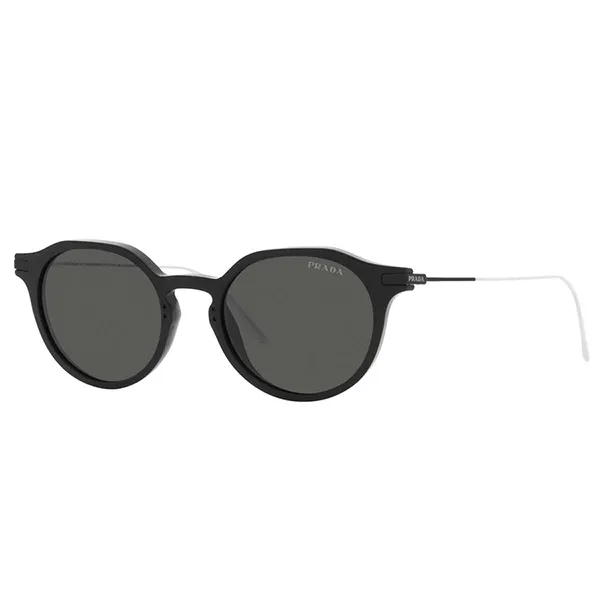 Kính Mát Prada Dark Gray Phantos Titanium Men's Sunglasses PR 12YS 1AB5S0 51 Màu Đen