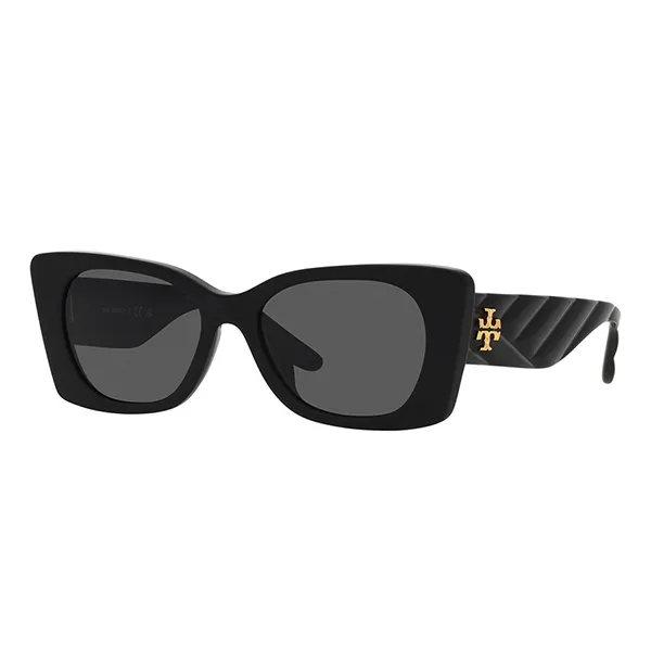 Kính Mát Tory Burch Grey Butterfly Ladies Sunglasses TY7189U 170987 52 Màu Xám Đen