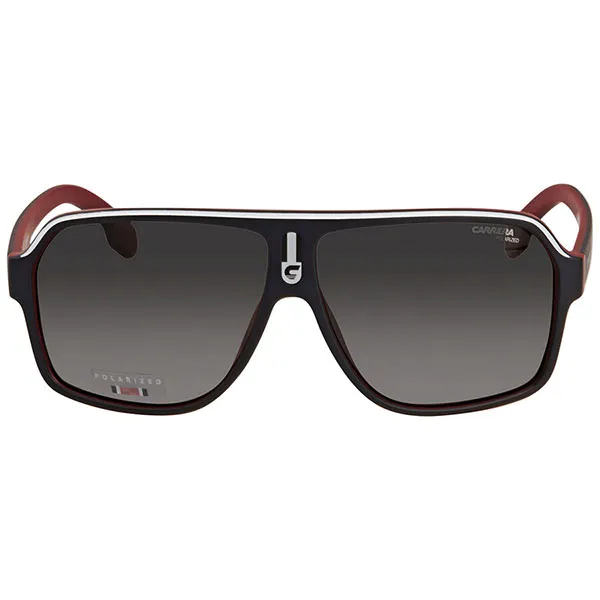 Kính Mát Unisex Carrera Polarized Dark Grey Gradient Navigator Sunglasses CARRERA 1001/S 0BLX/M9 62 Màu Xám
