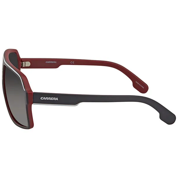 Kính Mát Unisex Carrera Polarized Dark Grey Gradient Navigator Sunglasses CARRERA 1001/S 0BLX/M9 62 Màu Xám