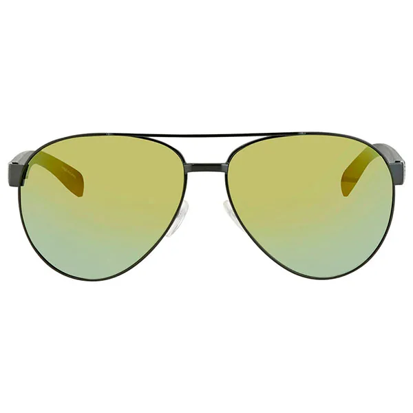 Kính Mát Unisex Lacoste Green Pilot Sunglasses L185S 315 60 Màu Xanh Green - Kính mắt - Vua Hàng Hiệu