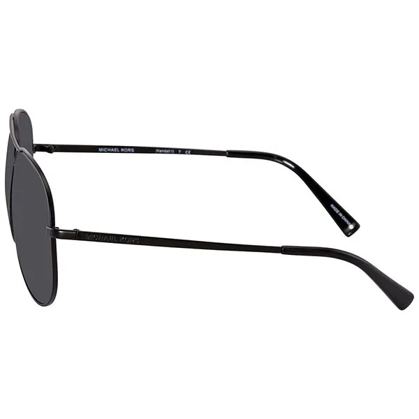 Kính Mát Unisex Michael Kors MK Kendall Grey Solid Pilot Sunglasses MK5016 108287 60 Màu Đen Xám