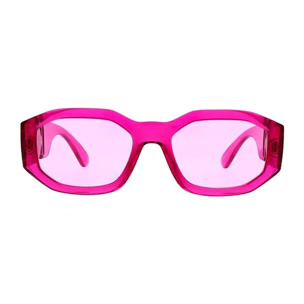 Kính Mát Versace Pink Geometric Sunglasses VE4361 5334/5 53 Màu Hồng