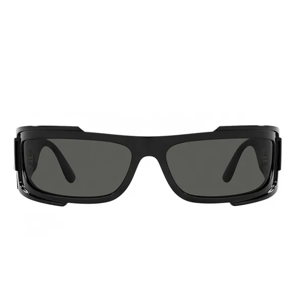 Kính Mát Versace Dark Grey Wrap Men's Sunglasses VE4446 GB1/87 67 Màu Đen/Xám