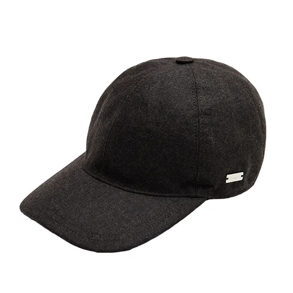 Mũ Biagini Baseball Hat Cannes Dark Brown Màu Nâu Đậm