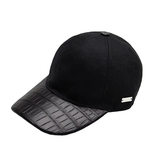 Mũ Biagini Baseball Hat Filadelfia Black Màu Đen