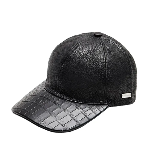 Mũ Biagini Baseball Hat Montecarlo Black Màu Đen - Mũ nón - Vua Hàng Hiệu