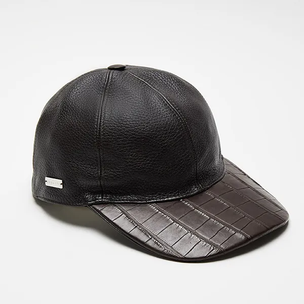 Mũ Biagini Baseball Hat Montecarlo Dark Brown Màu Nâu - Mũ nón - Vua Hàng Hiệu