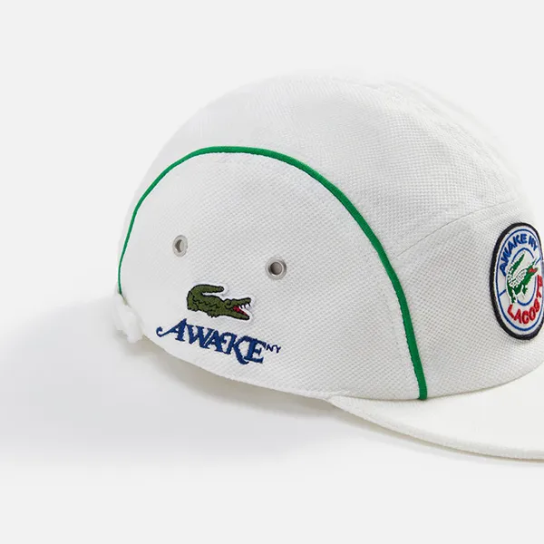 Mũ Lacoste X Awake Cap AWRK7883-51-WHT Màu Trắng