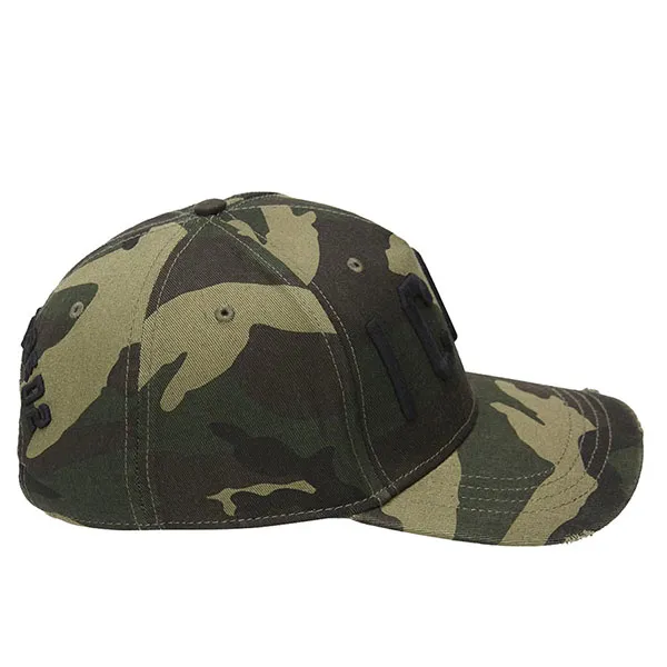 Mũ Nam Dsquared2 BCM4001 08C03209 Camo Phối Màu
