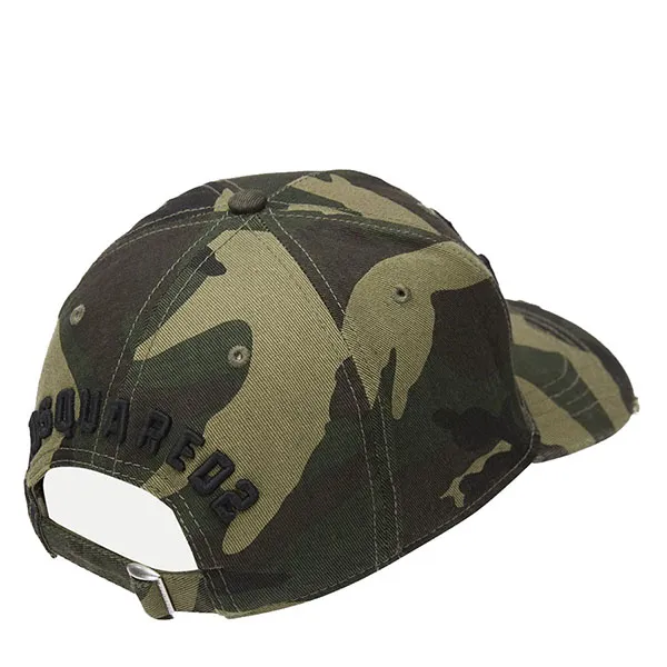 Mũ Nam Dsquared2 BCM4001 08C03209 Camo Phối Màu