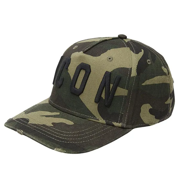 Mũ Nam Dsquared2 BCM4001 08C03209 Camo Phối Màu