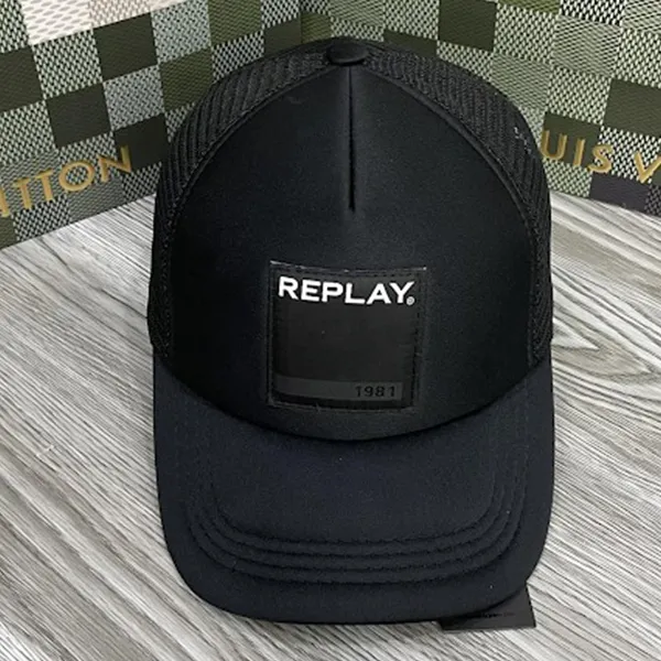 Mũ Replay 1981 Cap Màu Đen Size 57-59 - Mũ nón - Vua Hàng Hiệu