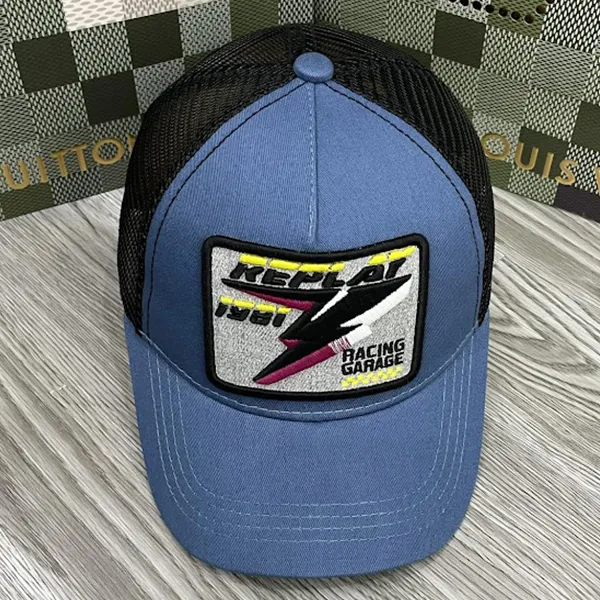 Mũ Replay Cap Blue Màu Xanh Blue Size 57-59 - Mũ nón - Vua Hàng Hiệu
