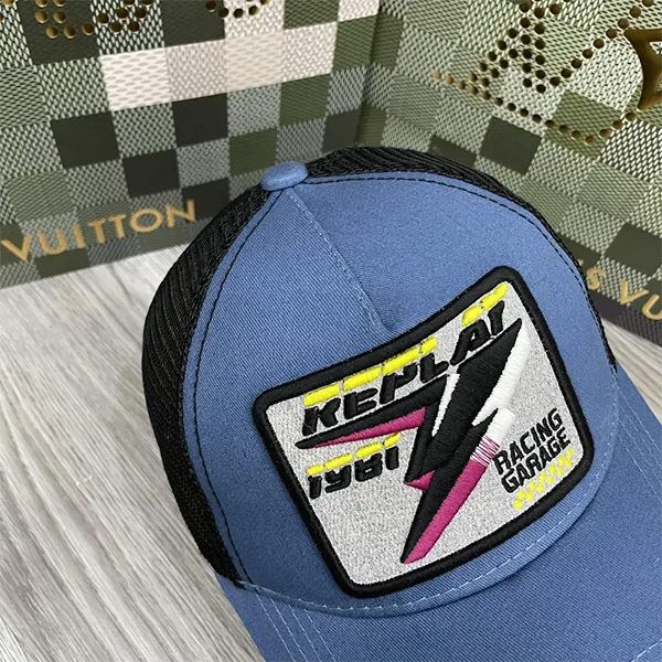 Mũ Replay Cap Blue Màu Xanh Blue Size 57-59 - Mũ nón - Vua Hàng Hiệu