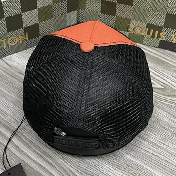 Mũ Replay Denim Goods Cap Orange Màu Cam Đen Size 57-59 - Mũ nón - Vua Hàng Hiệu
