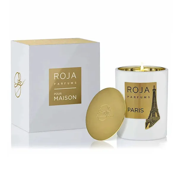 Nến Thơm Roja Parfums Paris Candle 300g - 3