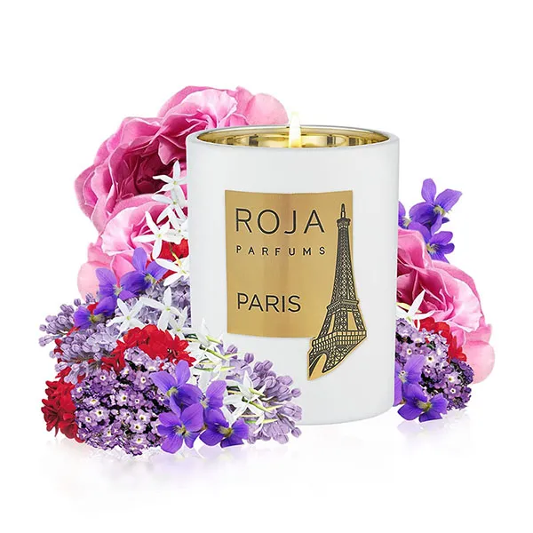Nến Thơm Roja Parfums Paris Candle 300g - 4