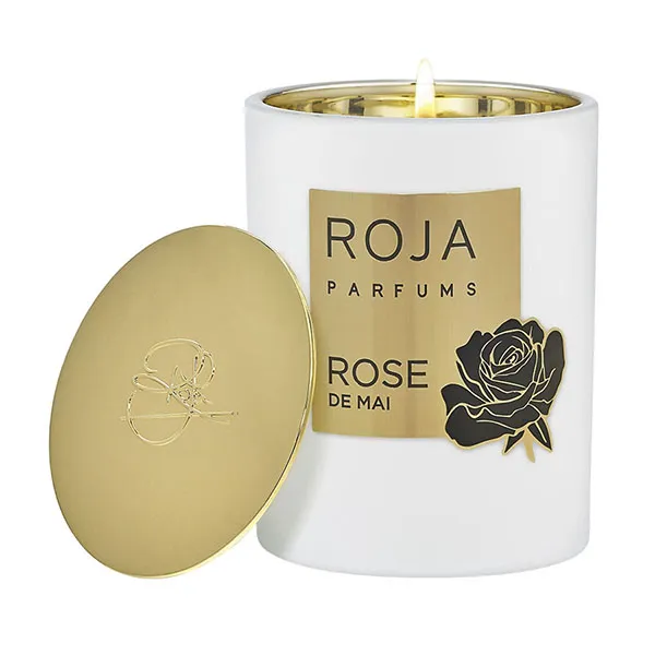 Nến Thơm Roja Parfums Rose De Mai Candle 300g - 2