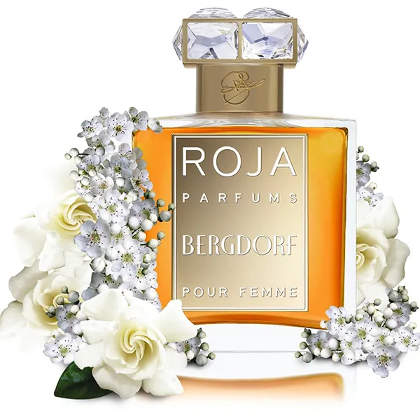 Nước Hoa Nữ Roja Parfums Bergdorf Pour Femme Parfum 50ml - Nước hoa - Vua Hàng Hiệu