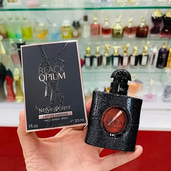 Nước Hoa Nữ Yves Saint Laurent YSL Black Opium Eau De Parfum 30ml - Nước hoa - Vua Hàng Hiệu