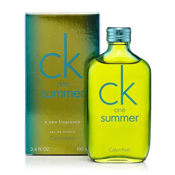 Nước Hoa Unisex Calvin Klein Ck One Summer Limited Edition EDT 100ml - Nước hoa - Vua Hàng Hiệu