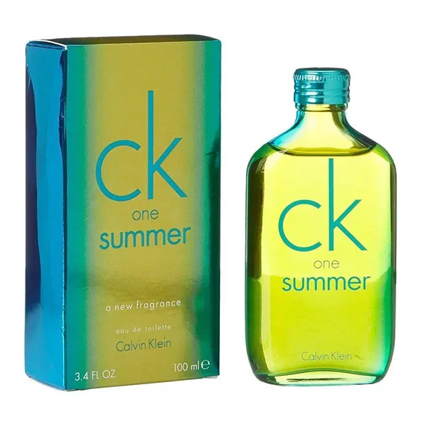Nước Hoa Unisex Calvin Klein Ck One Summer Limited Edition EDT 100ml - Nước hoa - Vua Hàng Hiệu
