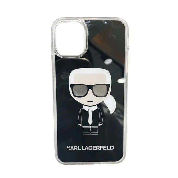Ốp Điên Thoại Karl Lagerfeld For iPhone 11 Màu Đen - Phụ Kiện Công Nghệ - Vua Hàng Hiệu